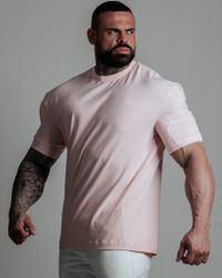 CAMISETA OVERSIZED REMEMBER ROSA