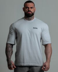 CAMISETA OVERSIZED ONE CINZA