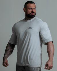CAMISETA OVERSIZED ONE CINZA