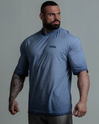 CAMISETA OVERSIZED ONE AZUL