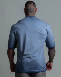 CAMISETA OVERSIZED ONE AZUL