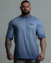 CAMISETA OVERSIZED ONE AZUL