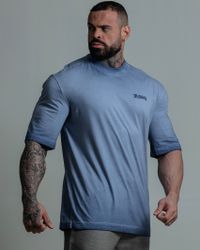 CAMISETA OVERSIZED ONE AZUL
