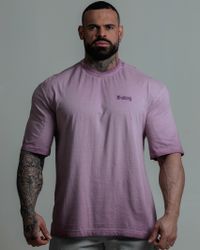 CAMISETA OVERSIZED ONE ROXA