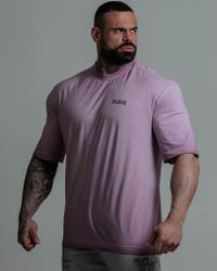 CAMISETA OVERSIZED ONE ROXA
