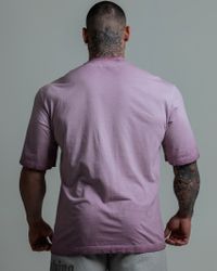 CAMISETA OVERSIZED ONE ROXA