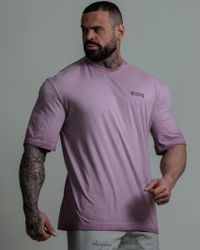 CAMISETA OVERSIZED ONE ROXA
