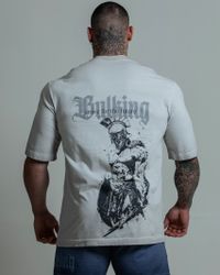 CAMISETA OVERSIZED STRIVE CINZA