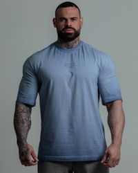 CAMISETA OVERSIZED STRIVE AZUL