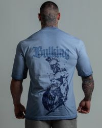 CAMISETA OVERSIZED STRIVE AZUL