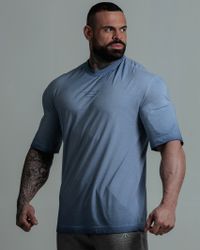 CAMISETA OVERSIZED STRIVE AZUL