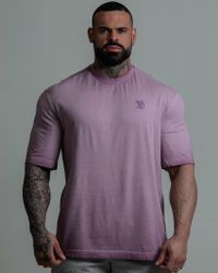 CAMISETA OVERSIZED BK ROXA