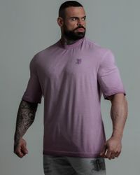 CAMISETA OVERSIZED BK ROXA