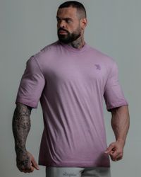 CAMISETA OVERSIZED BK ROXA