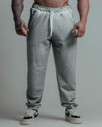 CALÇA JOGGER STRIVE CINZA