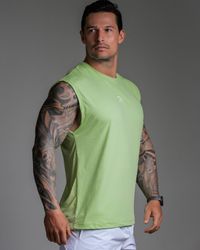 REGATA FULL RUNNING VERDE NEON