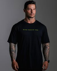 CAMISETA FASTER RUN PRETA