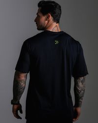 CAMISETA FASTER RUN PRETA