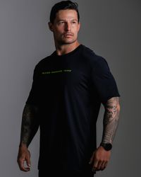 CAMISETA FASTER RUN PRETA