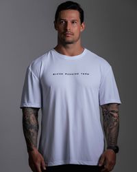 CAMISETA FASTER RUN BRANCA