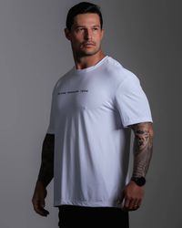 CAMISETA FASTER RUN BRANCA