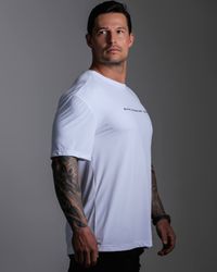 CAMISETA FASTER RUN BRANCA