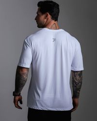 CAMISETA FASTER RUN BRANCA