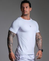 CAMISETA RUN BRANCA