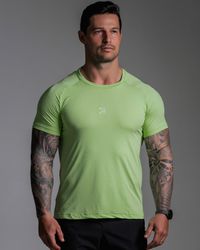 CAMISETA RUN VERDE NEON