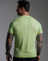 CAMISETA RUN VERDE NEON
