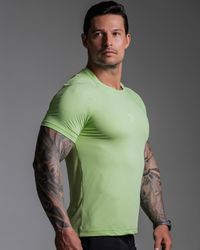 CAMISETA RUN VERDE NEON