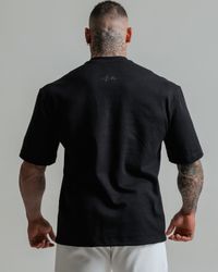 CAMISETA OVERSIZED HONOR PRETA