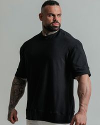 CAMISETA OVERSIZED HONOR PRETA