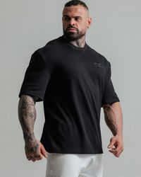 CAMISETA OVERSIZED HONOR PRETA