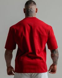 CAMISETA OVERSIZED HONOR BORDÔ