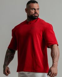 CAMISETA OVERSIZED HONOR BORDÔ