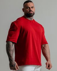 CAMISETA OVERSIZED HONOR BORDÔ