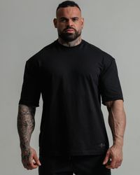 CAMISETA OVERSIZED BLANC PRETA