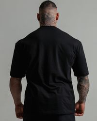 CAMISETA OVERSIZED BLANC PRETA