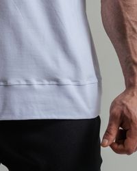 CAMISETA OVERSIZED STRENGTH BRANCA