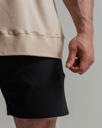 CAMISETA OVERSIZED STRENGTH BEGE