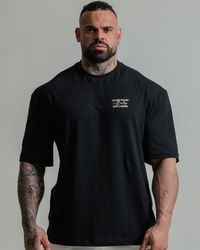 CAMISETA OVERSIZED BROTHERHOOD PRETA