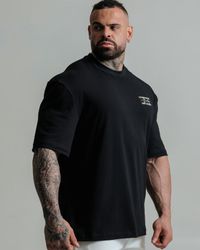 CAMISETA OVERSIZED BROTHERHOOD PRETA
