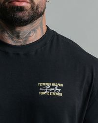 CAMISETA OVERSIZED BROTHERHOOD PRETA