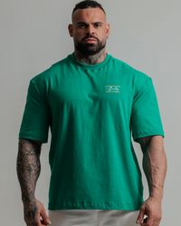 CAMISETA OVERSIZED BROTHERHOOD VERDE