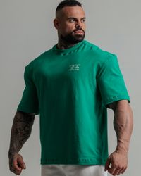 CAMISETA OVERSIZED BROTHERHOOD VERDE