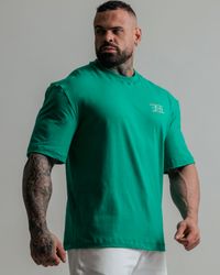 CAMISETA OVERSIZED BROTHERHOOD VERDE