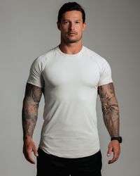 CAMISETA NEXT LEVEL BEGE