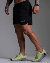 SHORT RUN FLEX PRETO
