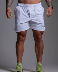 SHORT RUN FLEX BRANCO